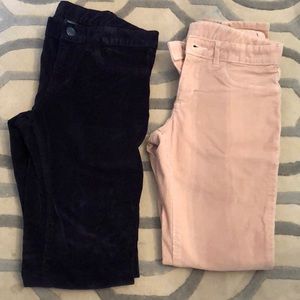2 Pairs of Gap Kids Corduroy Pants